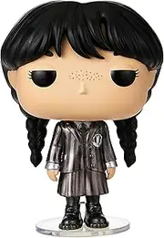 Funko Wednesday Addams Metallic US Exclusive Pop Vinyl Figure