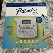 Brother P-Touch PT-N20 Personal Desktop Label Maker, Portable, Handheld and Prin