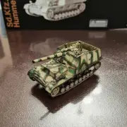 Dragon 1/72 German Sd.Kfz.165 Hummel Self-propelled Howitzer Late 63178 Model