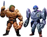Teenage Mutant Ninja Turtles - Trigg & Granitor Action Figure