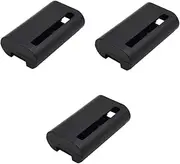 Healeved Pcs Case Housing Black Hard Plastic Case Drop Wear Resistant Functional Ports