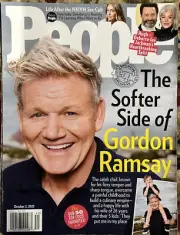 People Magazine October 2 2023 The Softer Side Of Gordon Ramsay