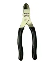 New Snap-on™ 86ACFBK Black Soft Grip 6" Diagonal Cutters Pliers