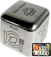 Food Dice Decider - Date Night What for Dinner Decision Dice for Couples,Him Her Date Night Idea Meal Dice Food Decider Fun for Valentine's Day Birthday