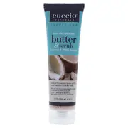 Butter and Scrub - Coconut and White Ginger by Cuccio Naturale for Unisex - 4 oz Scrub
