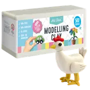 Art Star Modelling Clay White 500g