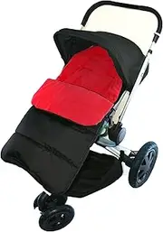 Footmuff/Cosy Toes Compatible with Quinny Moodd Pushchair Fire Red