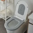 EVA Toilet Seat Cover Waterpoof Toilet Sticky Seat Pad Closestool Mat Bathroom