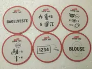 6 Narragansett Beer 2024 Rebus Puzzle Coasters Rhode Island. #10