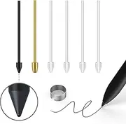 [NWANTF] Soft/Metal Nibs/Tips Replacement for Samsung Galaxy Tab S10+/S10 Ultra S9/S9FE+/S9 Ultra/S8/S8+/S8 Ultra/S7/S7 FE/S6/S6 Lite/S22/S23/S24 Ultra S Pen，Tips+Clip+Organizer