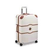 Delsey Chatelet AIR 2.0 Hardside Large 76 cm Spinner Suitcase Angora White