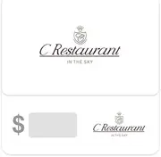 $100 C Restaurant eGift Card - Delivered via email (AU Only)