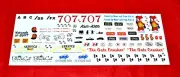 AMT 1966 Buick Wildcat Decal Sheet 1/25
