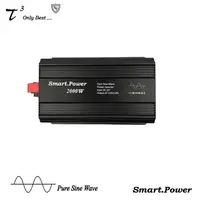 在飛比找PChome24h購物優惠-Smart.Power DC12V to 110V 2000