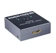 2in1 In Out UHD 4K Bi Direction HDMI 2.0 Switch Switcher Splitter Hub HDCP 3D
