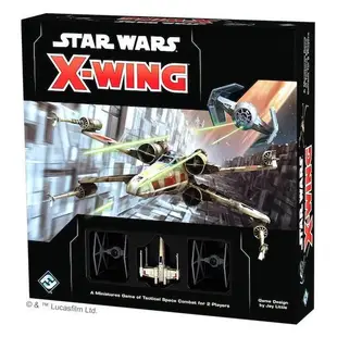 微縮模型對戰遊戲 x翼戰機最新版 繁中版 star wars x wing 星際大戰 含稅附發票 (8.9折)