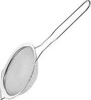LALADEFIEE Large Fine Mesh Strainer Sieve for Cooking Oil Filtering and Food Preparation Multi-Functional Kitchen Tool for Soy Juice and More