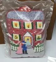 Hallmark Needlepoint House Approved Sample Ornament *Prototype