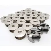 Brand- 2 Bobbin Cases and 20 bobbins Compatible with/Replacement for PFAFF Br...