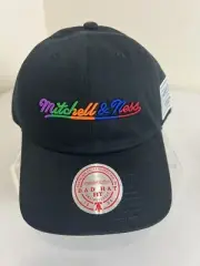 MITCHELL & NESS Strap Back Cap ( OSFM )