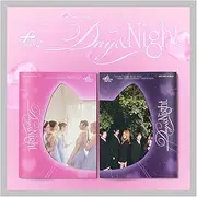 FIFTY FIFTY Day & Night 3rd Mini Album with Tracking Sealed (Standard Random Version)
