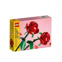 在飛比找momo購物網優惠-【LEGO 樂高】積木 創意系列 玫瑰花40460(代理版)