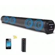Bluetooth 5.0 Sound Bar TV Soundbar Wired Wireless Home Theater Surround Sound