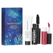 bareMinerals Natural Matte Prime & Finish Mini Trio - New in Sealed Box