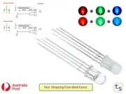 20x 5MM 4Pin RGB Tri-Colour Emitting Diodes Common Anode/Cathode LED Light Diode