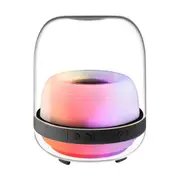 Bluetooth Speakers Bluetooth Speaker With Lights Color Changing Portable Wireless Speaker