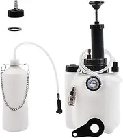 3L Brake Bleeder Bottle with A Pressure Scale Multipurpose Accessory 45 mm Cylinder Adapter for Car Truck Auto