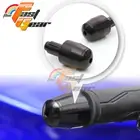 BLACK LUX CNC Bar End Weight For Honda RVT 1000 RC51 00-06 05 04 03 02 01