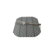 New GrillGrate set of 4 interlocking panels for the Big Green Egg XL & XXL, Kama