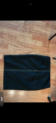 Womens Eli Tahari Black Skirt Size 8 NWT BIN 3