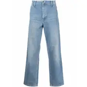 [Carhartt] Carhartt Simple Straight-leg Jeans 36 US BLUE