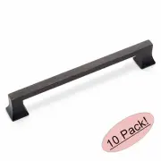 *10 Pack* Cosmas Cabinet Hardware Oil Rubbed Bronze Handles Pulls #10556-192ORB