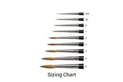 Winsor & Newton Series 7 Sable Watercolour Paint Brush Art Craft Painting Size 2