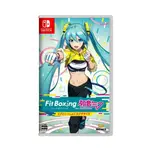 【NINTENDO 任天堂】【預購】SWITCH 健身拳擊 FEAT. 初音未來 預計2024/3/7上市出貨