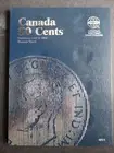 Whitman Canada 50 Cents #3 Coin Folder 1937-1952 Album Book 4011