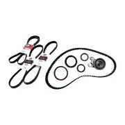 Timing Belt Kit & Gates Drive Belt for Honda Integra 1.6L EFI D16A 1986-1989