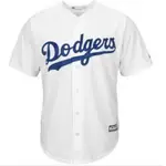 MLB 洛杉磯 道奇隊 LOS ANGELES DODGERS 青年版 MAJESTIC 棒球衣