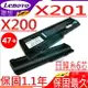 LENOVO 電池-聯想 電池-IBM X200，X200S，X201，X201S，X201I，X201SI，42T4534，42T4536 42T4538，42T4540