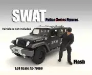 American Diorama - SWAT Team - Flash - 1:24 G scale AD 77469