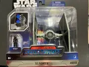 STAR WARS MICRO GALAXY SQUADRON TIE-FIGHTER W/ PILOT #0010 SERIES NIB!