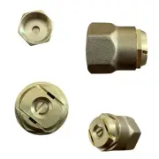 Orbit 54035 Brass Sprinkler System Center Strip Brass Shrub Spray Head