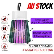 BUZZ-Free Zap Portable Bug Zapper Mosquito Killer Lamp Green Color AU STOCK