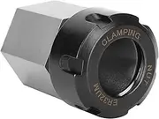 Fdit ER-32 Hard Steel Collet Block for CNC Lathe Engraving Machine, High Strength Spring Collet Holder for Quick Setup, 1pc - Suitable for Professional Machinists