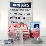 Meri Kits MK 137 1/43 Scale Model F1 Gp Monaco 1989 Brabham Bt58