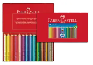 德國 Faber-Castell 輝柏 2001 握得住 36色三角筆桿 水性色鉛筆 (112435)