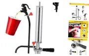 8” Beer Keg Tap Keg Pump, D System Beer Keg Party Pump for US Sankey 8" Keg Tap